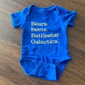 THE OFFICE Rabbit skins custom tshirt 6m